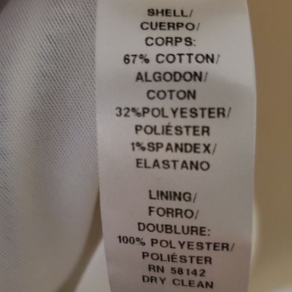 Woman's Sleeveless Dress - Picture 4 of 4